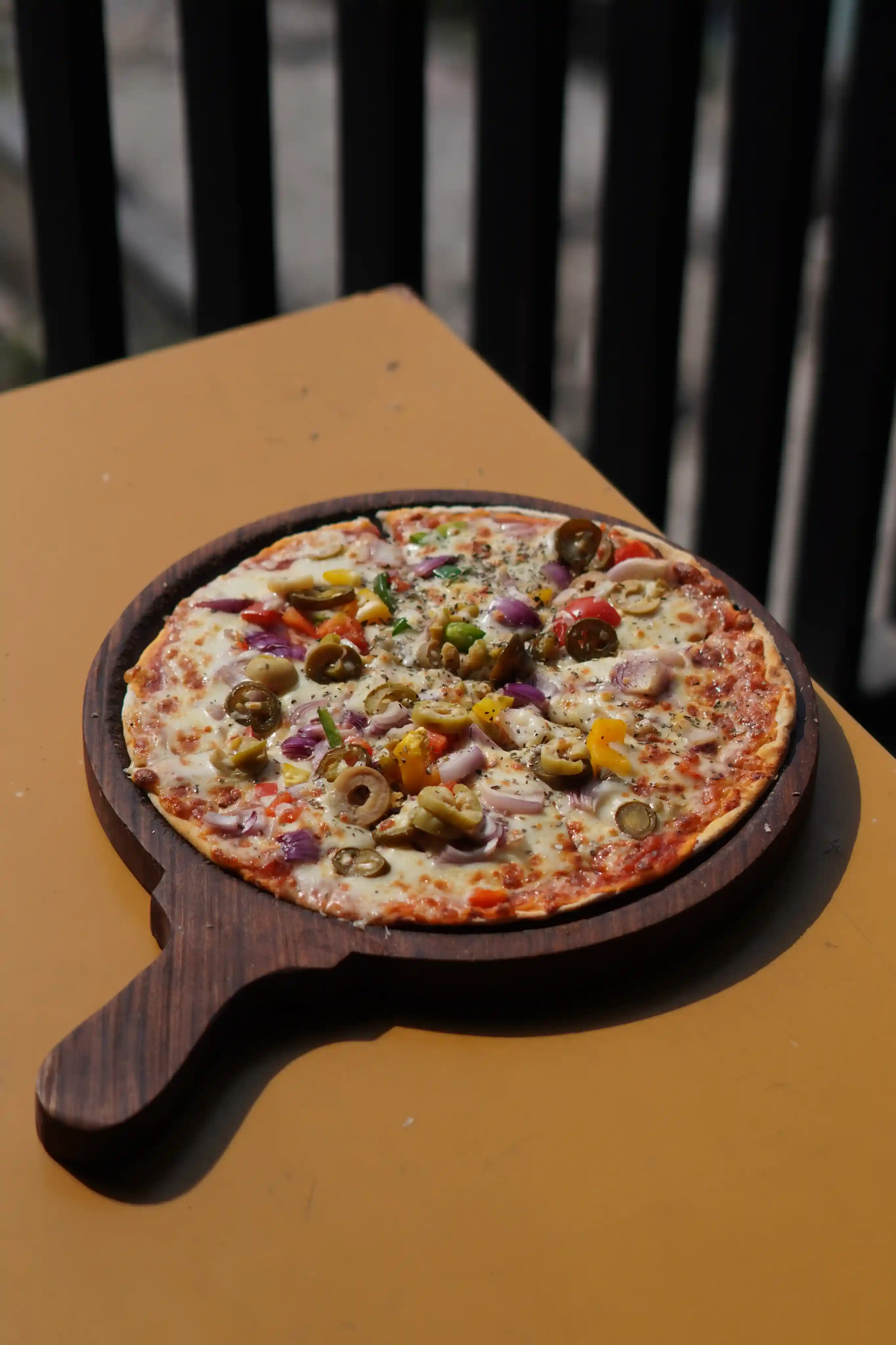 Pizza gangaview cafe Rishikesh